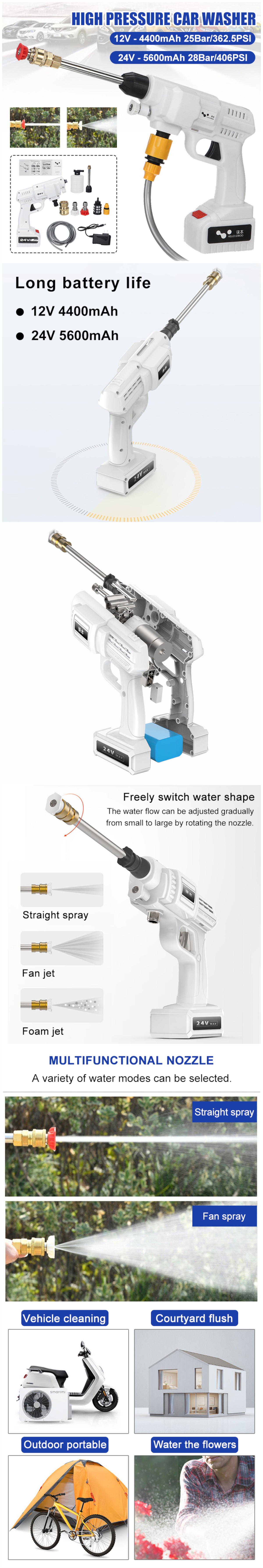 1224V-156-200W-Cordless-High-Pressure-Car-Washer-Guns-Handheld-Auto-Spray-Car-Clearning-Tool-Washing-1805407