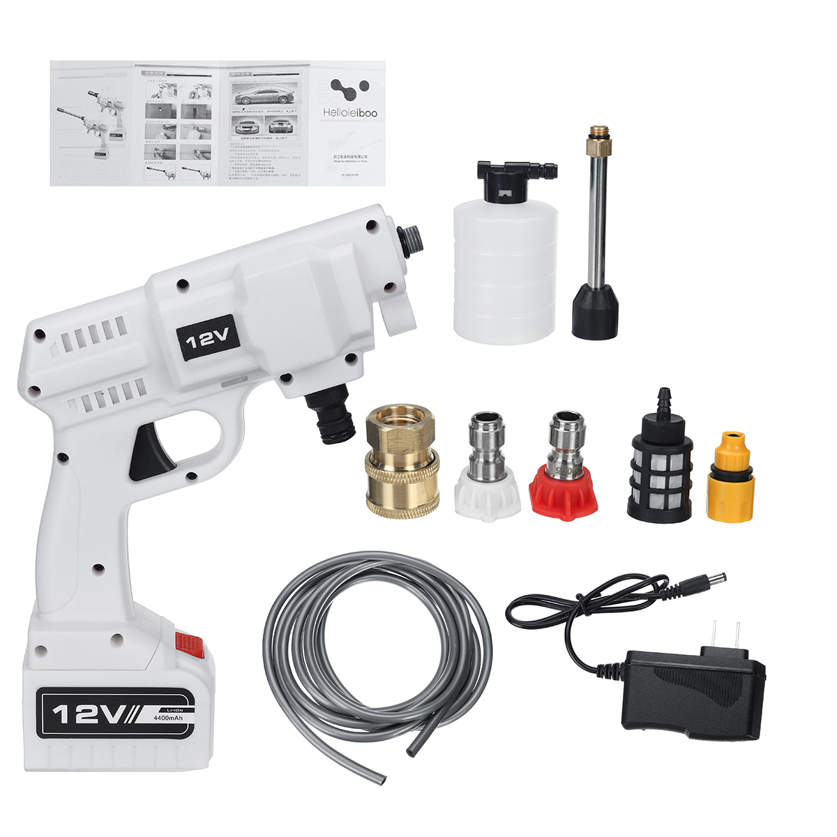 1224V-156-200W-Cordless-High-Pressure-Car-Washer-Guns-Handheld-Auto-Spray-Car-Clearning-Tool-Washing-1805407