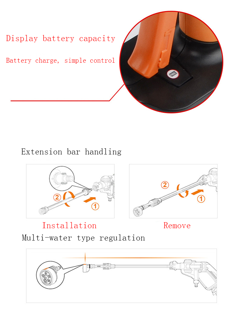 20V-26Ah-Portable-Multi-function-Lithium-Battery-Charging-Type-Pressure-Washer-Wireless-Car-Washing--1510537