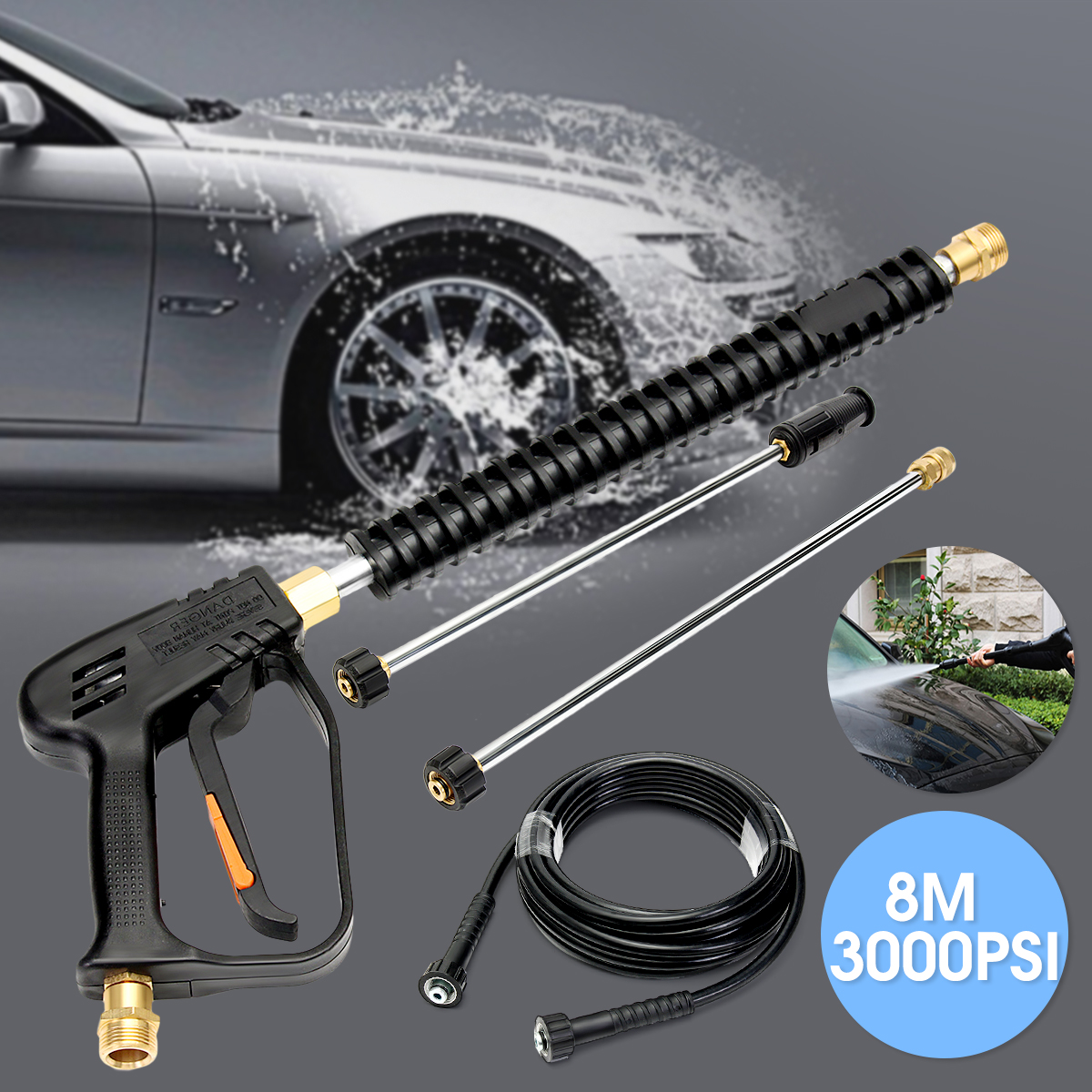 3000psi-Multifunction-High-Pressure-Spray-Car-Washer-Gun-1374827
