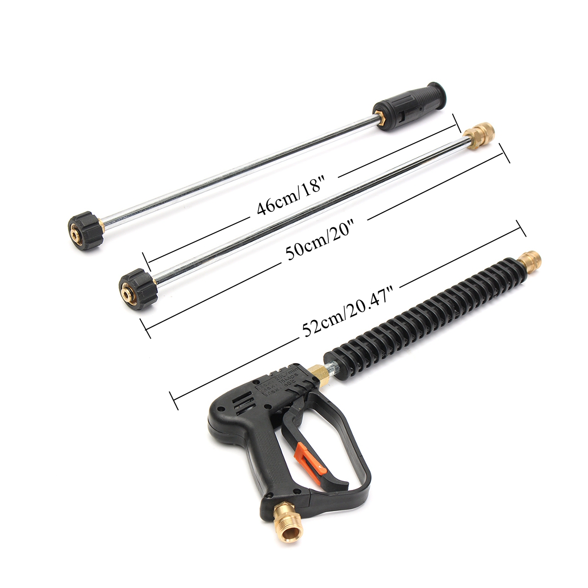 3000psi-Multifunction-High-Pressure-Spray-Car-Washer-Gun-1374827