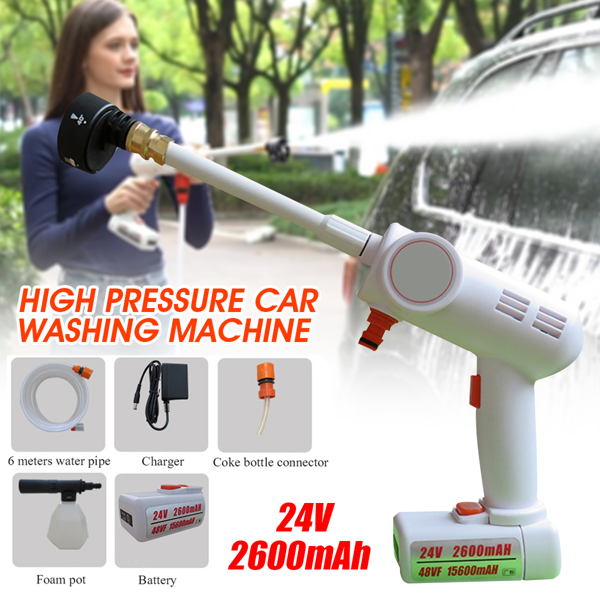 30Bar-High-Pressure-2600mAh-Lithium-Battery-Cordless-Washing-Machine-Washer-Flushing-Pump-Automobile-1773958