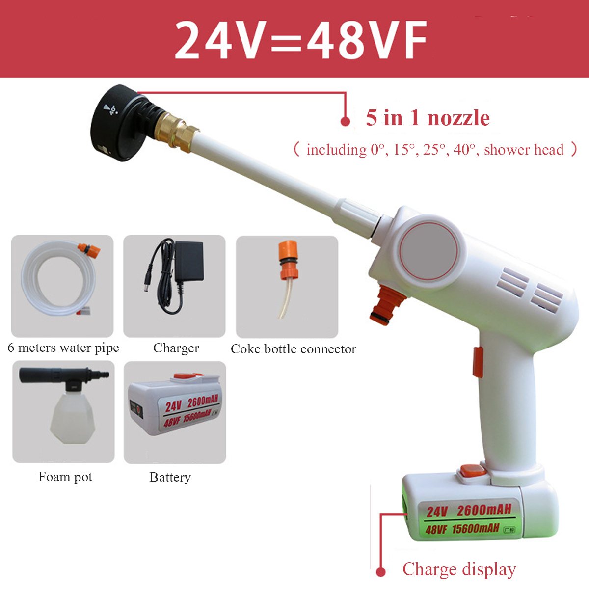 30Bar-High-Pressure-2600mAh-Lithium-Battery-Cordless-Washing-Machine-Washer-Flushing-Pump-Automobile-1773958