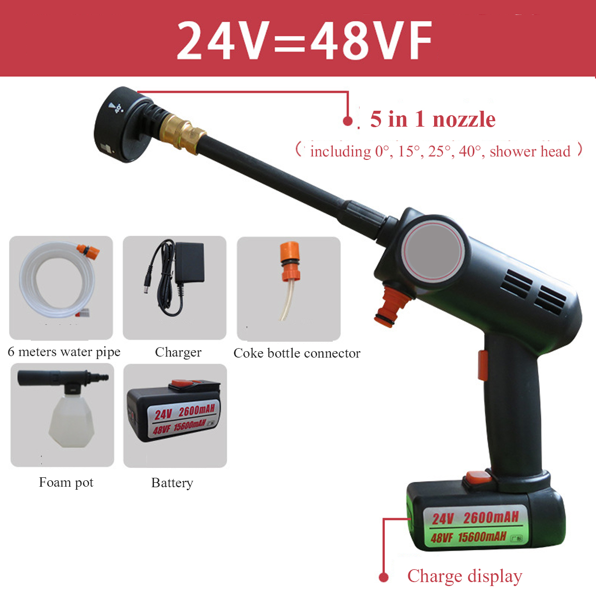 30Bar-High-Pressure-2600mAh-Lithium-Battery-Cordless-Washing-Machine-Washer-Flushing-Pump-Automobile-1773958