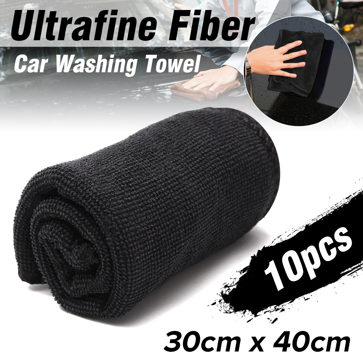 30cmx40cm-Microfibers-Towel-Car-Detailing-Cleaning-Soft-Cloths-Home-Window-Glass-1655109