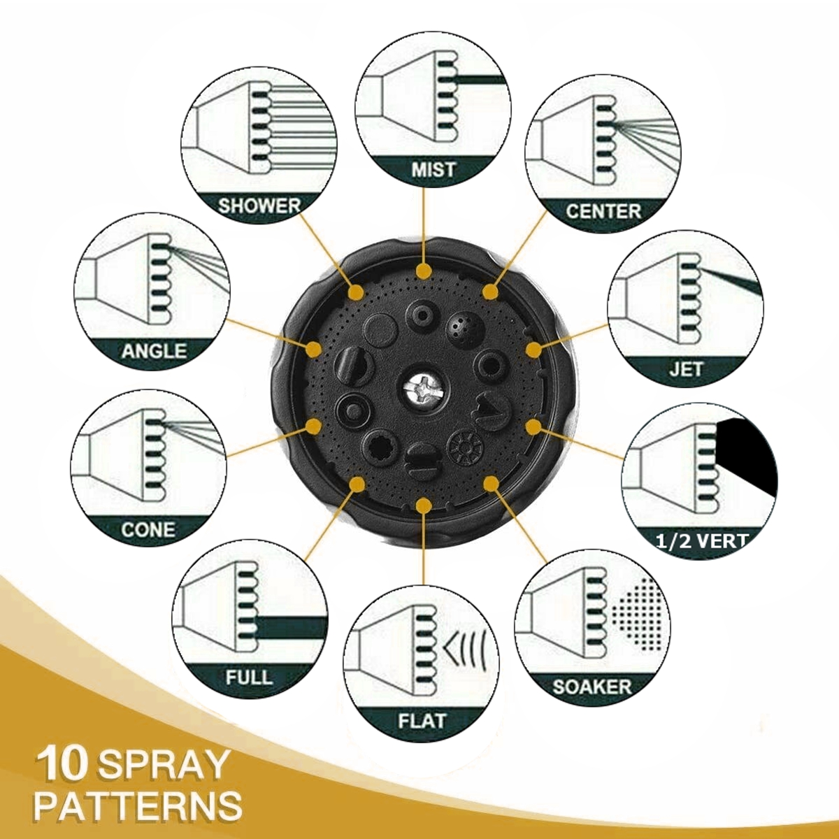 5075100FT-Upgraded-Expandable-Garden-Water-Hose-Function-Spray-Nozzle-Green-1813609