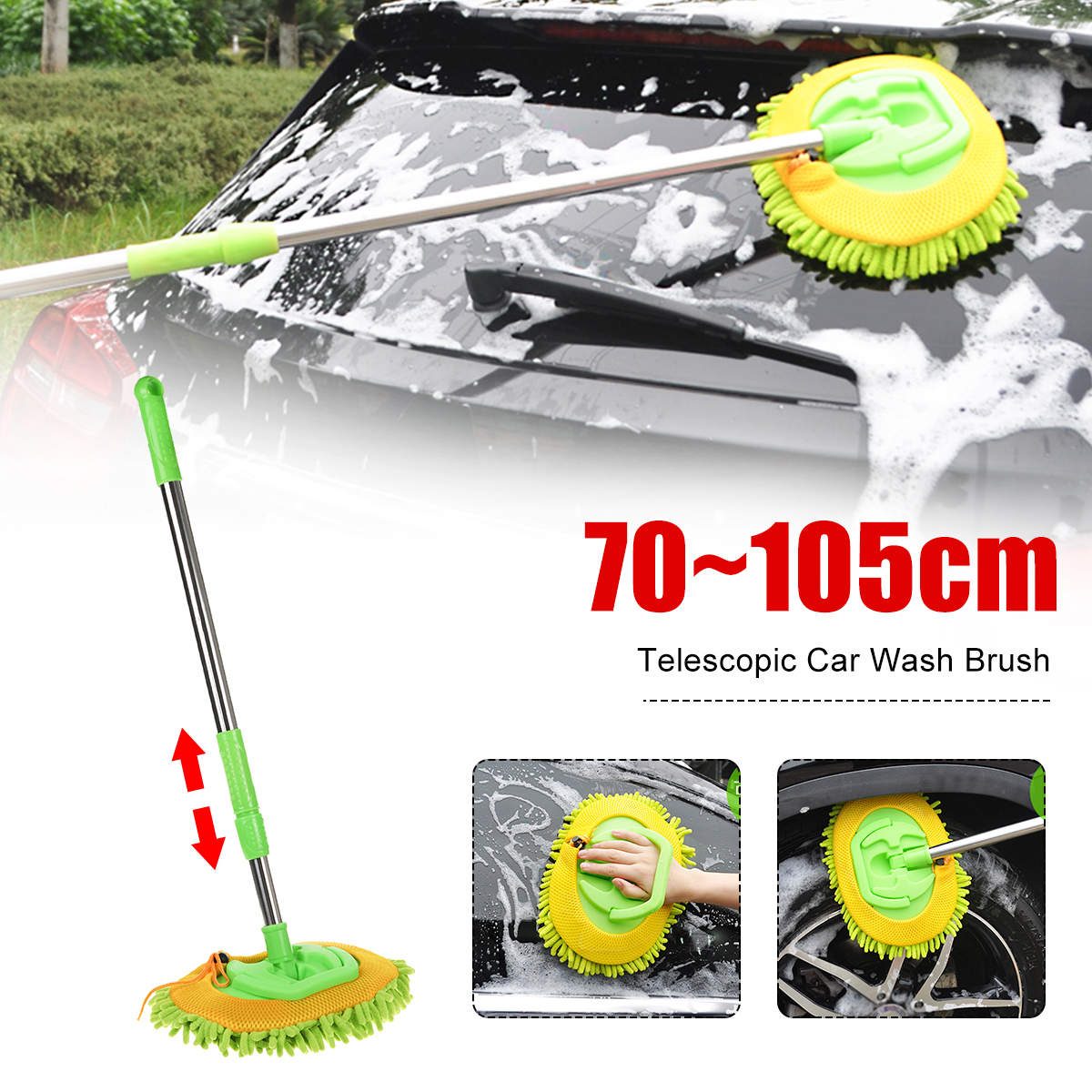 Adjust-Car-Wash-Duster-House-Cleaning-Brush-Wax-Mop-Telescoping-Dust-Dusting-1806834