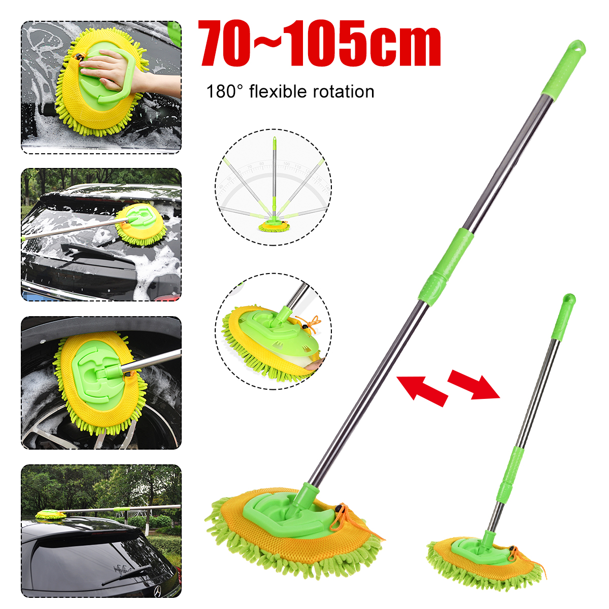 Adjust-Car-Wash-Duster-House-Cleaning-Brush-Wax-Mop-Telescoping-Dust-Dusting-1806834