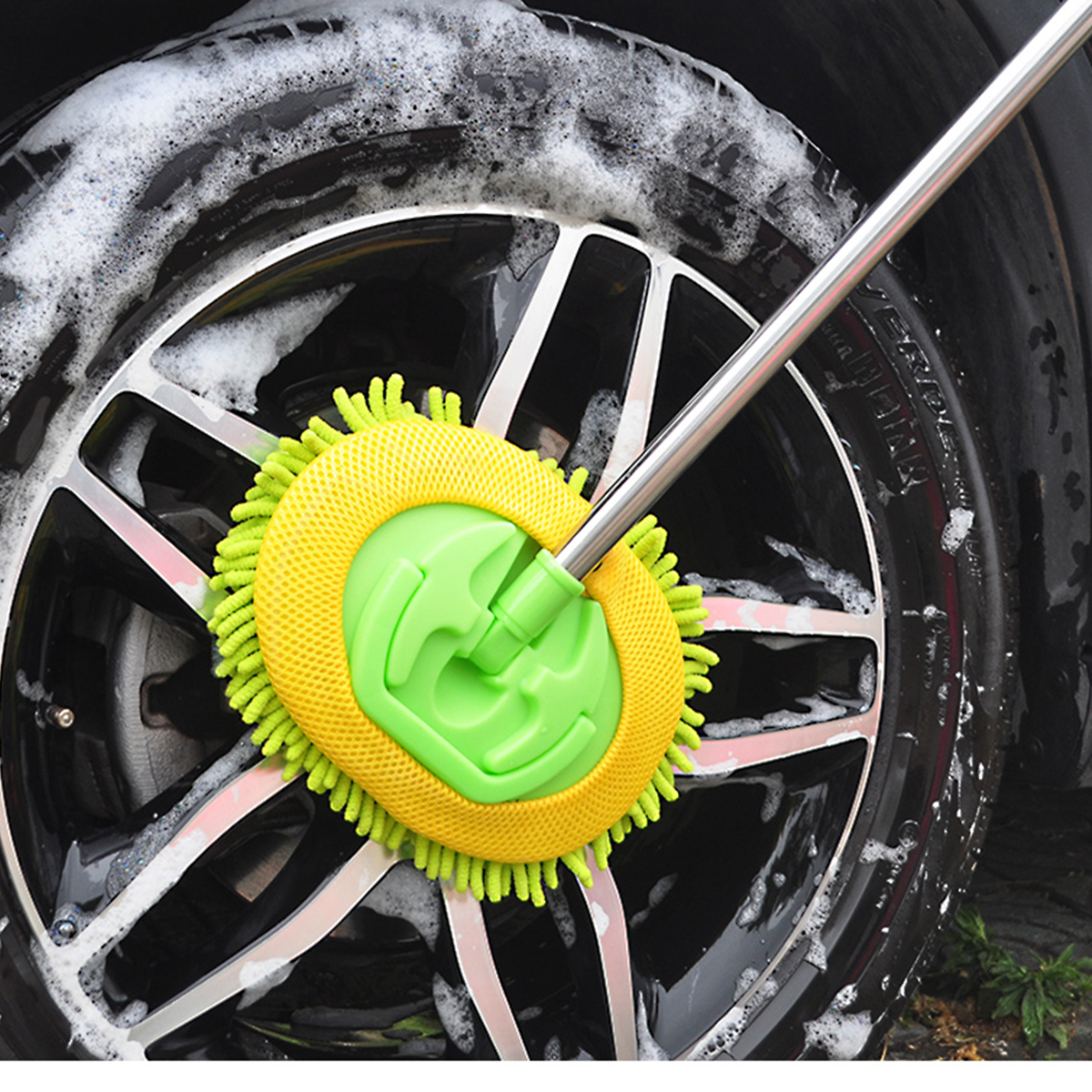 Adjust-Car-Wash-Duster-House-Cleaning-Brush-Wax-Mop-Telescoping-Dust-Dusting-1806834