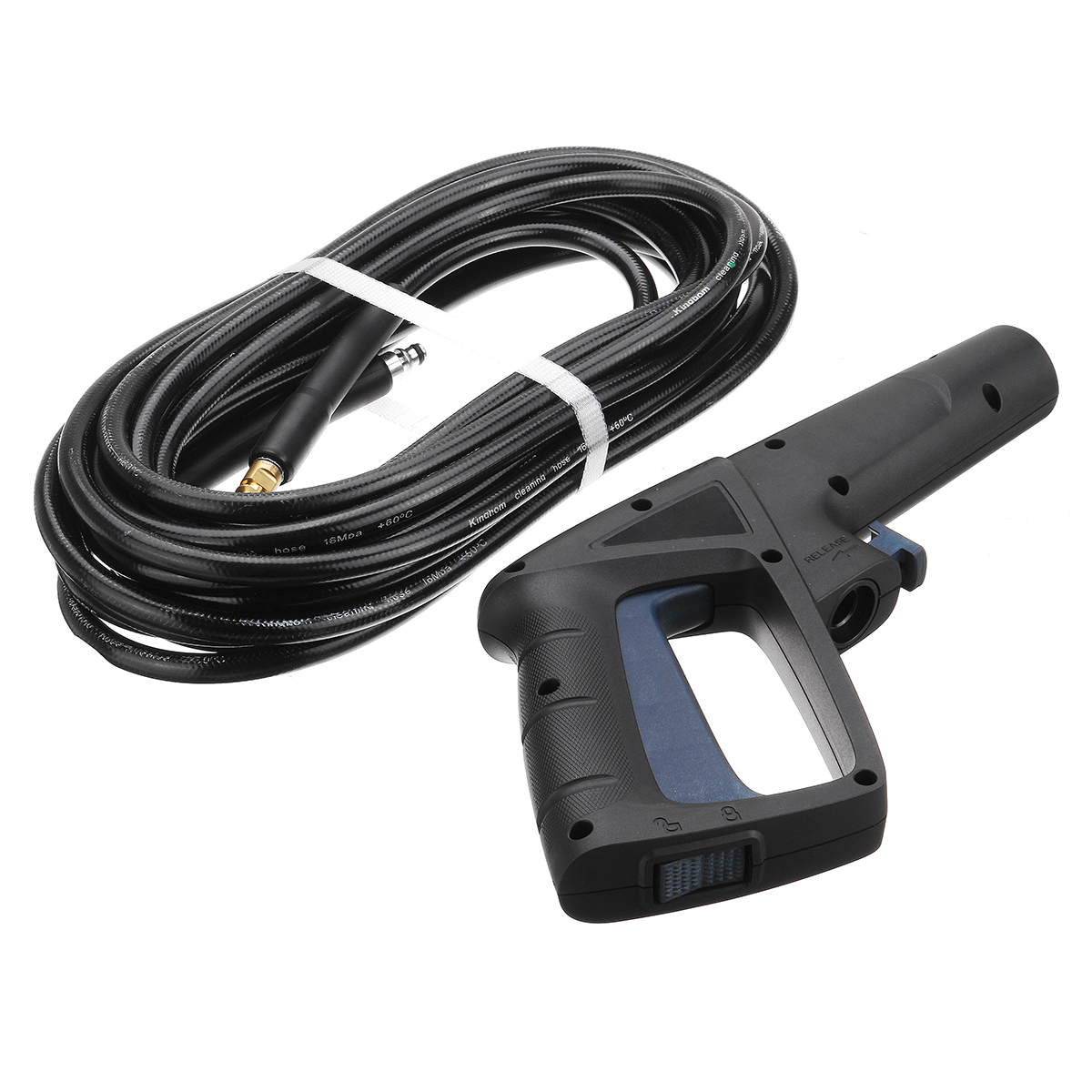 High-Pressure-Washer-Cleaning-Spray-Trigger-Guns-Lance--10M-Tube-For-Karcher-1813606