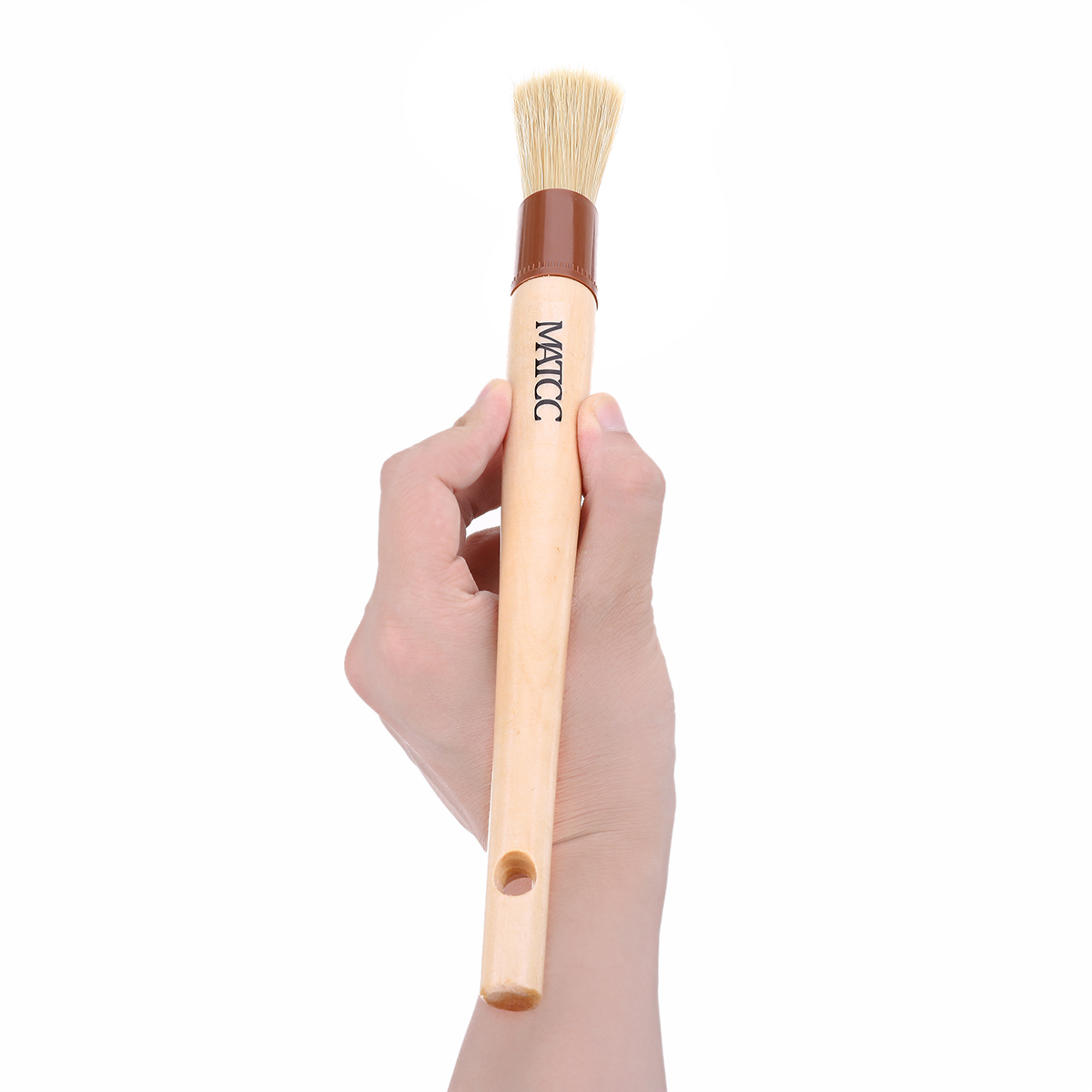 MATCC-2PCS-Car-Detail-Brush-Cleaning-Brush-Premium-Bristle-With-Wooden-Handle-1681919