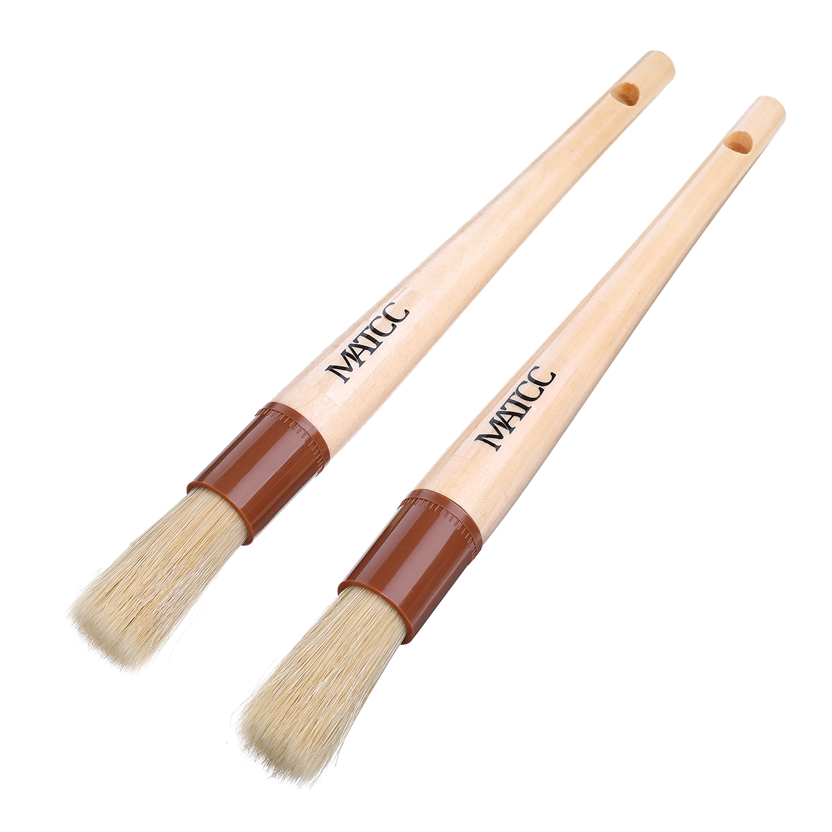 MATCC-2PCS-Car-Detail-Brush-Cleaning-Brush-Premium-Bristle-With-Wooden-Handle-1681919