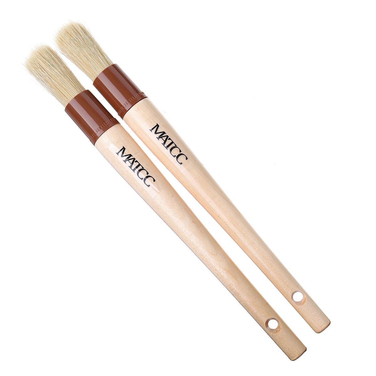 MATCC-2PCS-Car-Detail-Brush-Cleaning-Brush-Premium-Bristle-With-Wooden-Handle-1681919