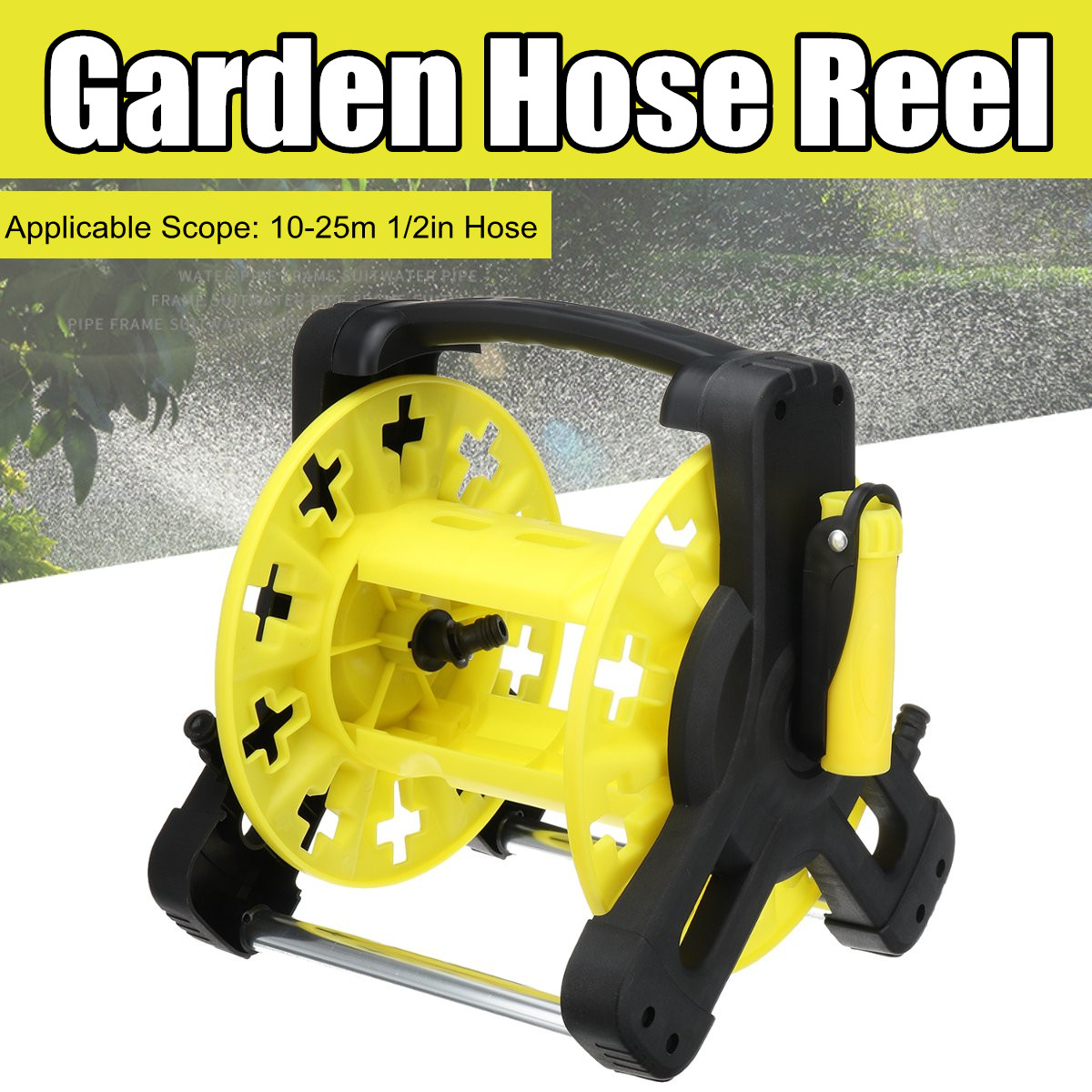 Portable-Car-Washer-Hose-Pipe-Storage-Free-Standing-Garden-Yard-Watering-1667956