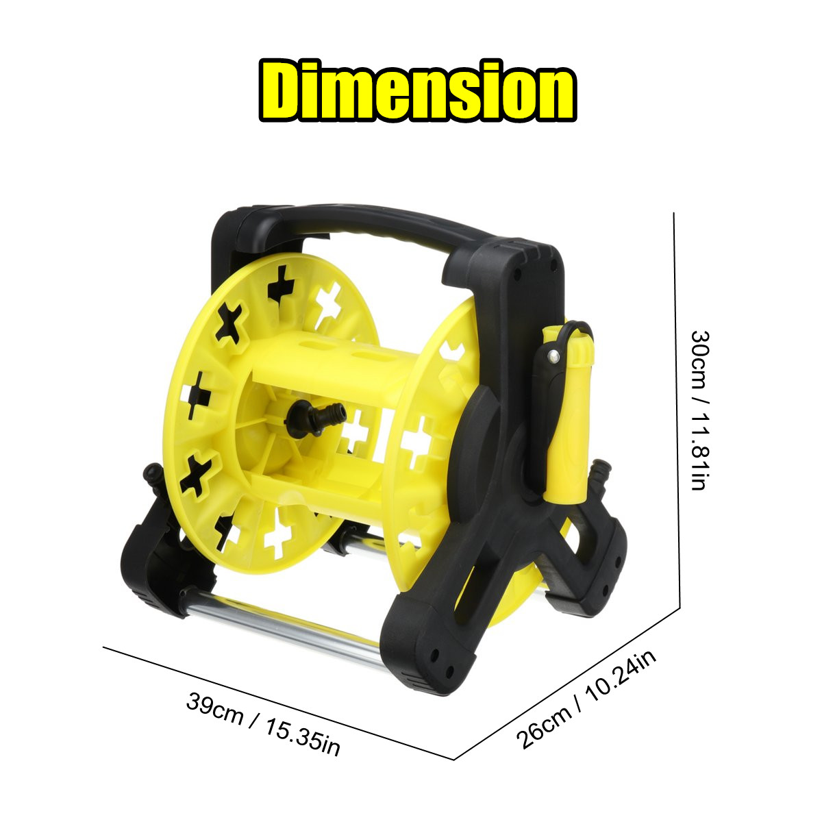 Portable-Car-Washer-Hose-Pipe-Storage-Free-Standing-Garden-Yard-Watering-1667956