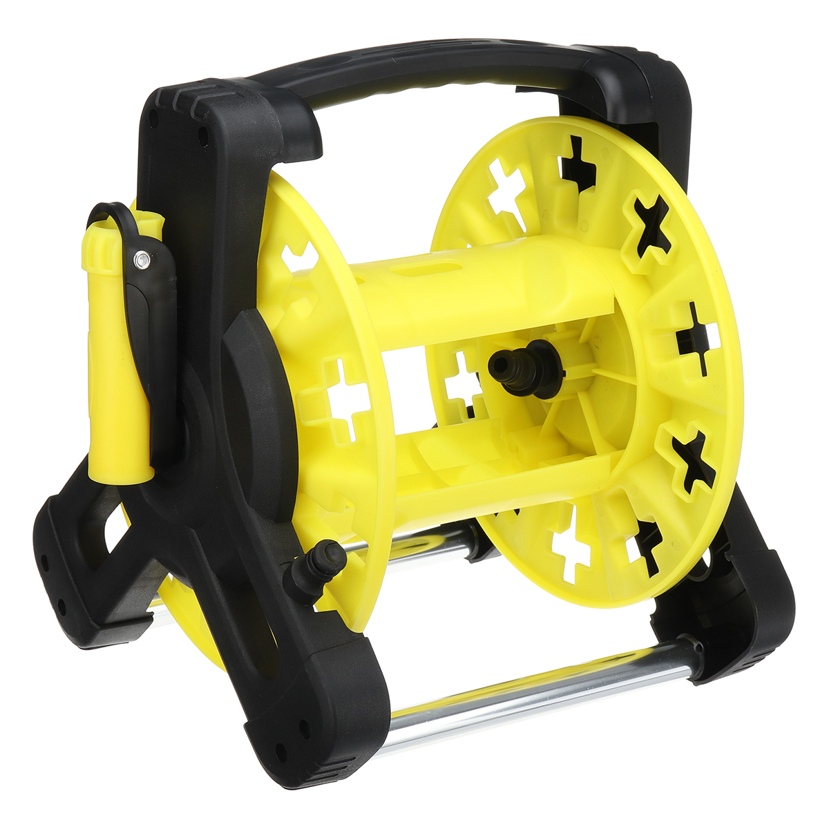 Portable-Car-Washer-Hose-Pipe-Storage-Free-Standing-Garden-Yard-Watering-1667956