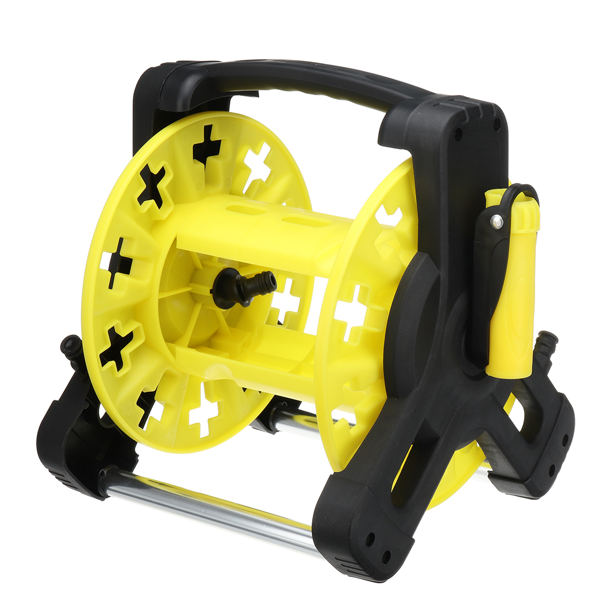 Portable-Car-Washer-Hose-Pipe-Storage-Free-Standing-Garden-Yard-Watering-1667956