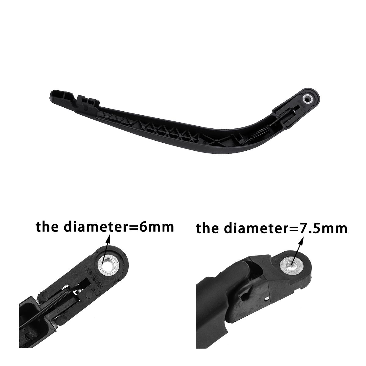 Rear-Wiper-Blade--Arm-Set-Kit-For-Suzuki-Alto-2009-2014-For-Nissan-Pixo-2009-2013-1801970