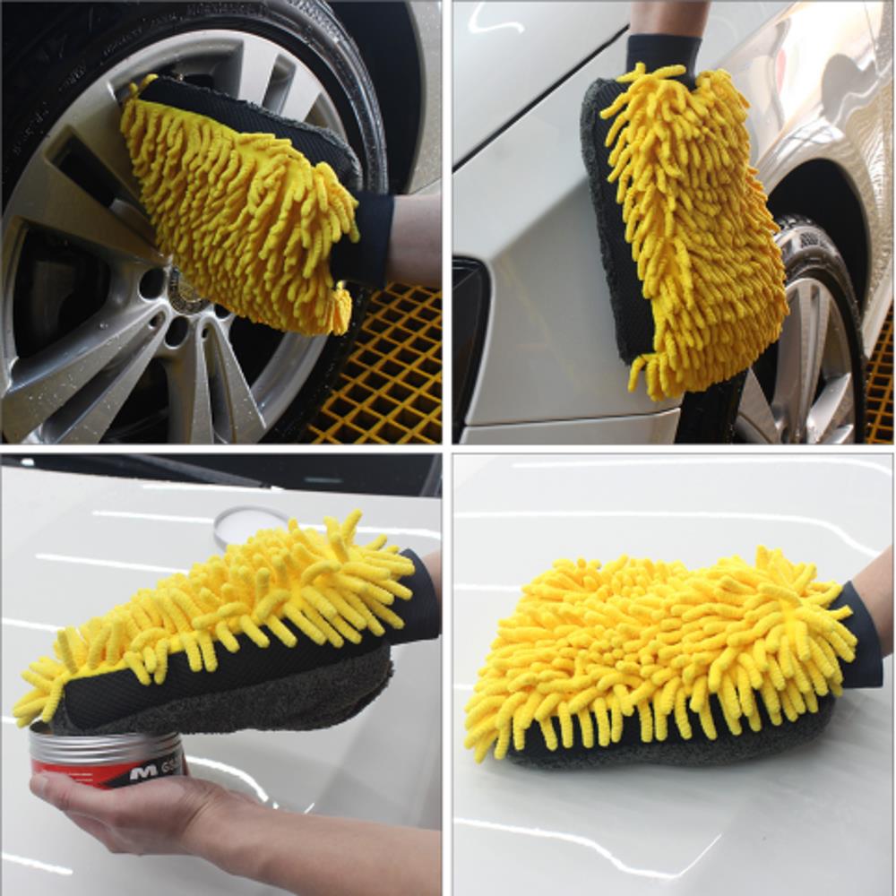 Waterproof-Car-Cleaning-Glove-Microfiber-Chenille-Coral-Velvet-Wash-Tool-Elastic-Cuffs-Washing-Brush-1361830