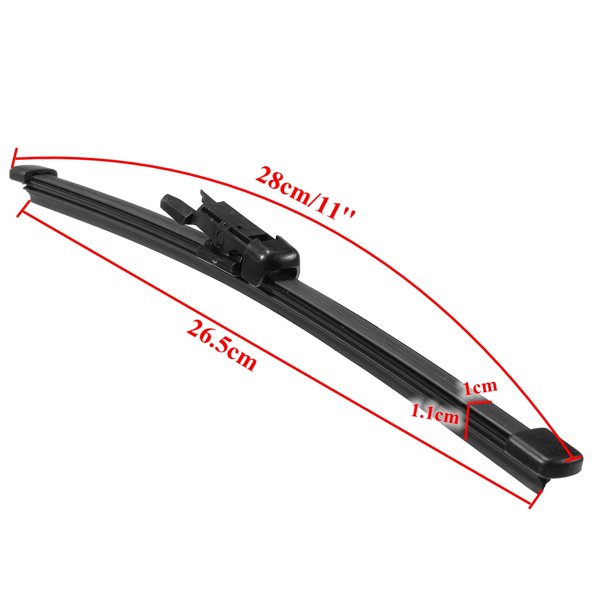 11-Inch-Car-Rear-Windscreen-Wiper-Blade-Black-For-BMW-1-Series-E81E87-2003-2012-1251550
