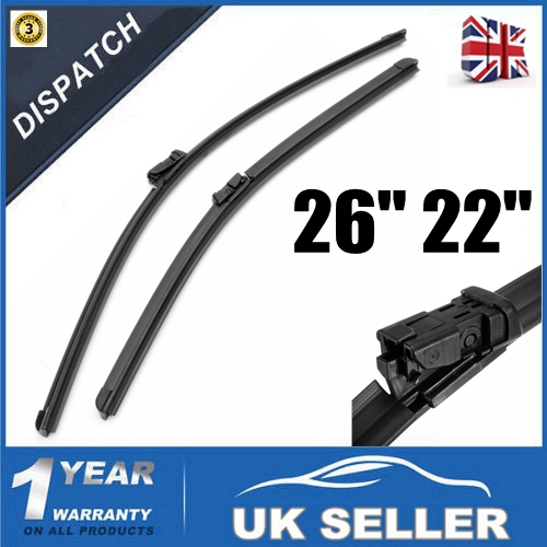 26-Inch-22-Inch-Front-Windscreen-Wiper-Blades-For-Right-Hand-Drive-1334124