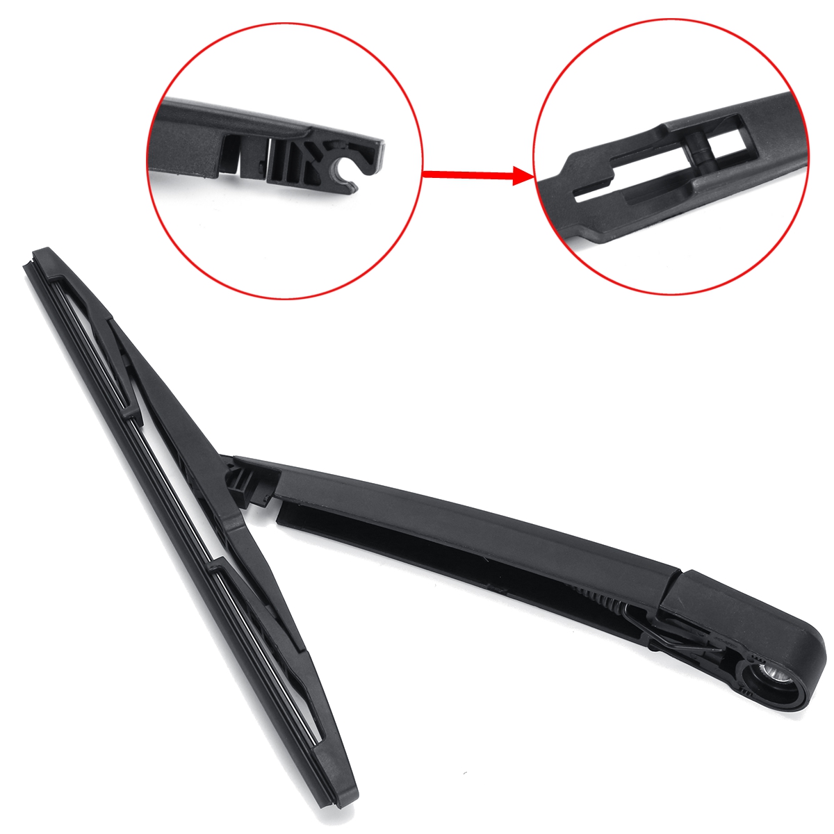 2Pcs-Rear-Wiper--Wiper-Arm-Blade-Kit-For-Vauxhall--Opel-Astra-J-2009-2015-1589417