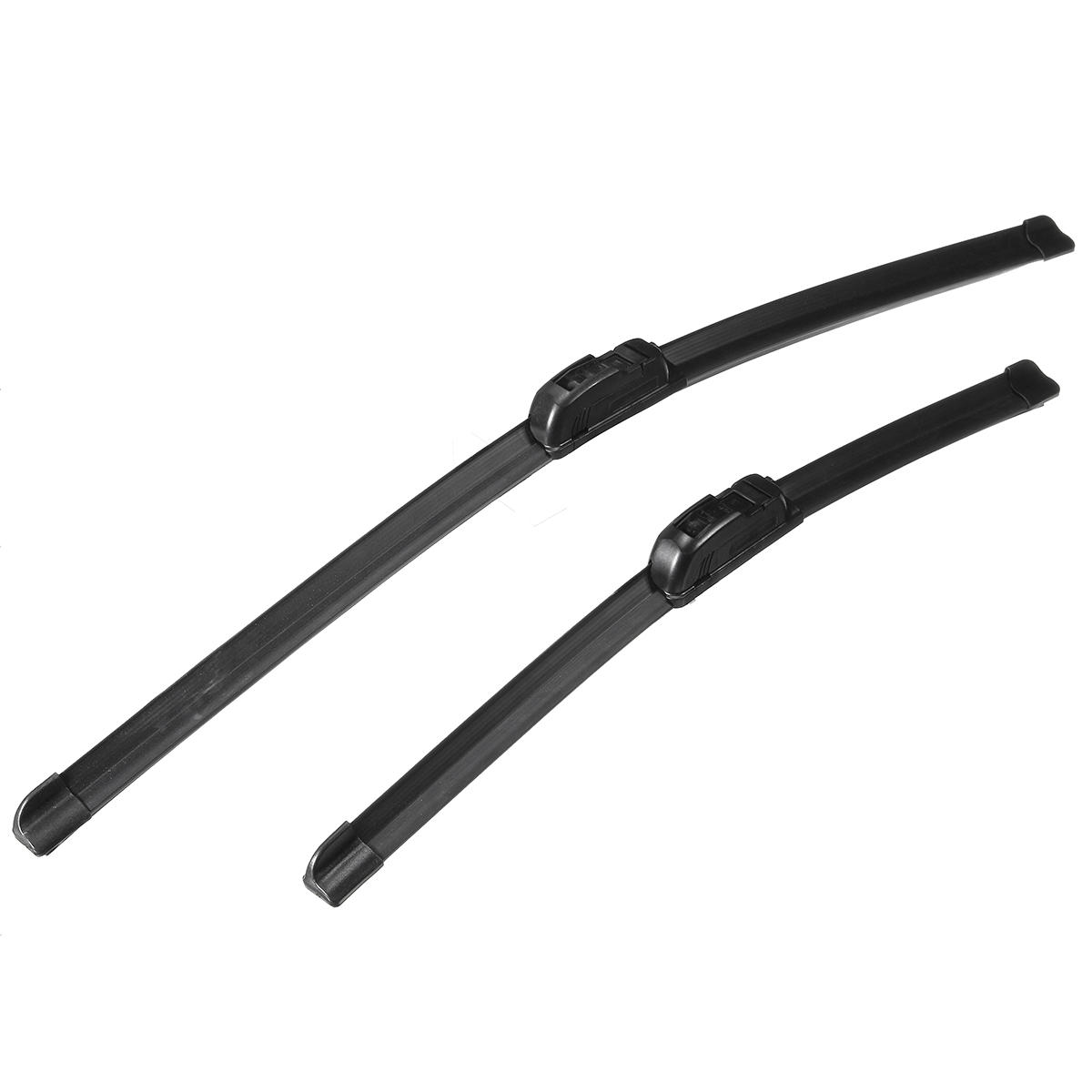 3PCS/Set Front/Rear Windscreen Wiper Blades Right Driver For Ford Fiesta 02-07 3PCS/Set Front/Rear Windscreen Wiper Blades Right Driver For Ford Fiesta 02-07