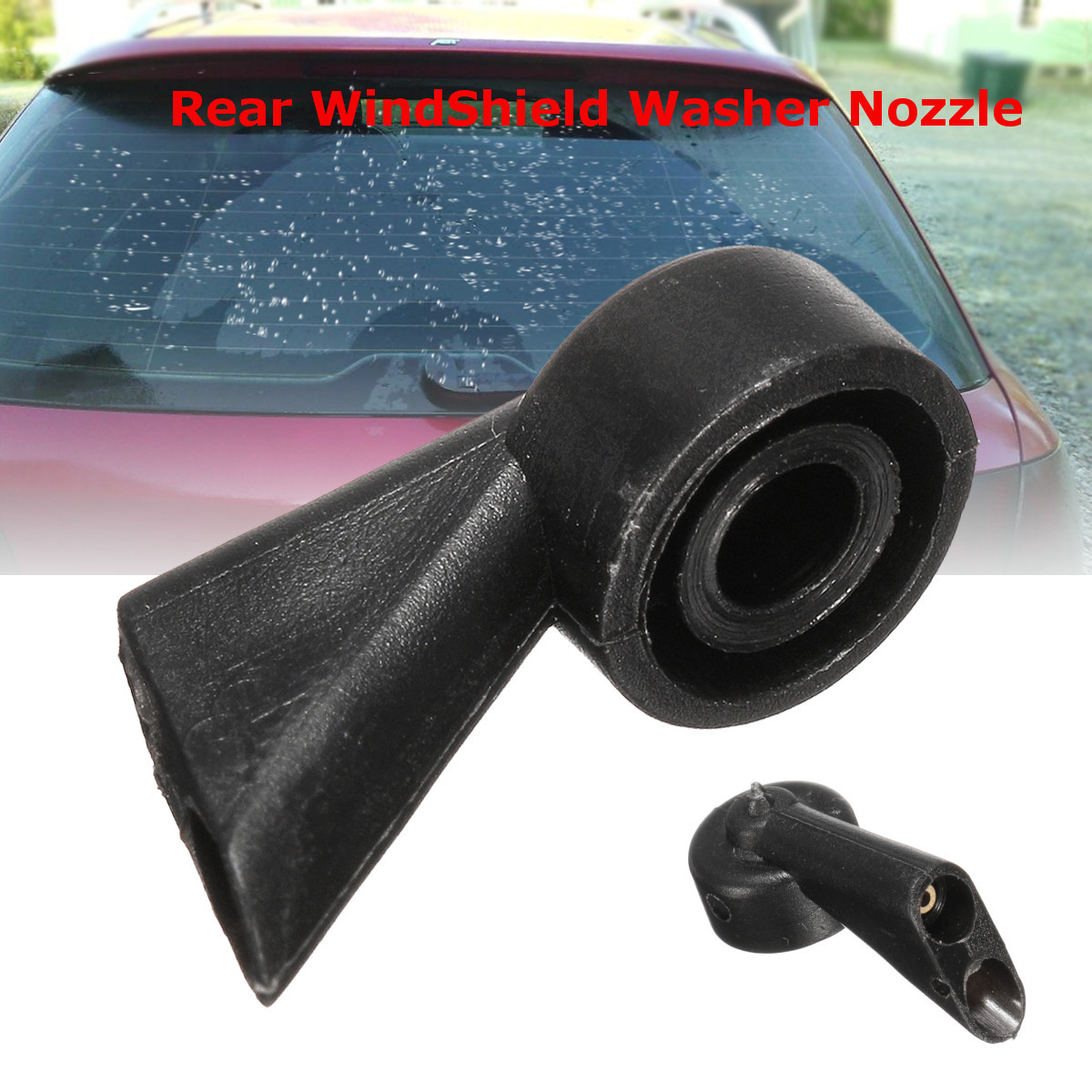 8E9955985-8K9955985A-Rear-Wiper-Washer-Nozzle-Spray-Jet-For-Audi-A1-A3-A4-Q7-1263475