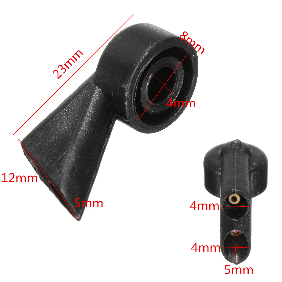 8E9955985-8K9955985A-Rear-Wiper-Washer-Nozzle-Spray-Jet-For-Audi-A1-A3-A4-Q7-1263475
