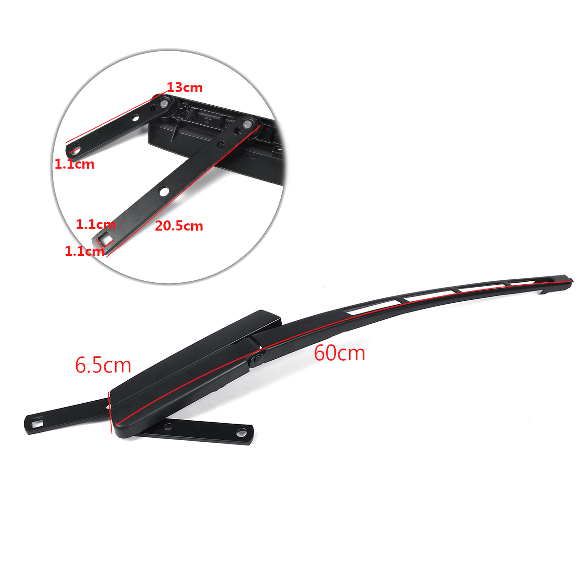 Car-Front-Right-Passenger-Side-Windshield-Wiper-Arm-Replacement-for-AUDI-Q7-2007-2016-1589453