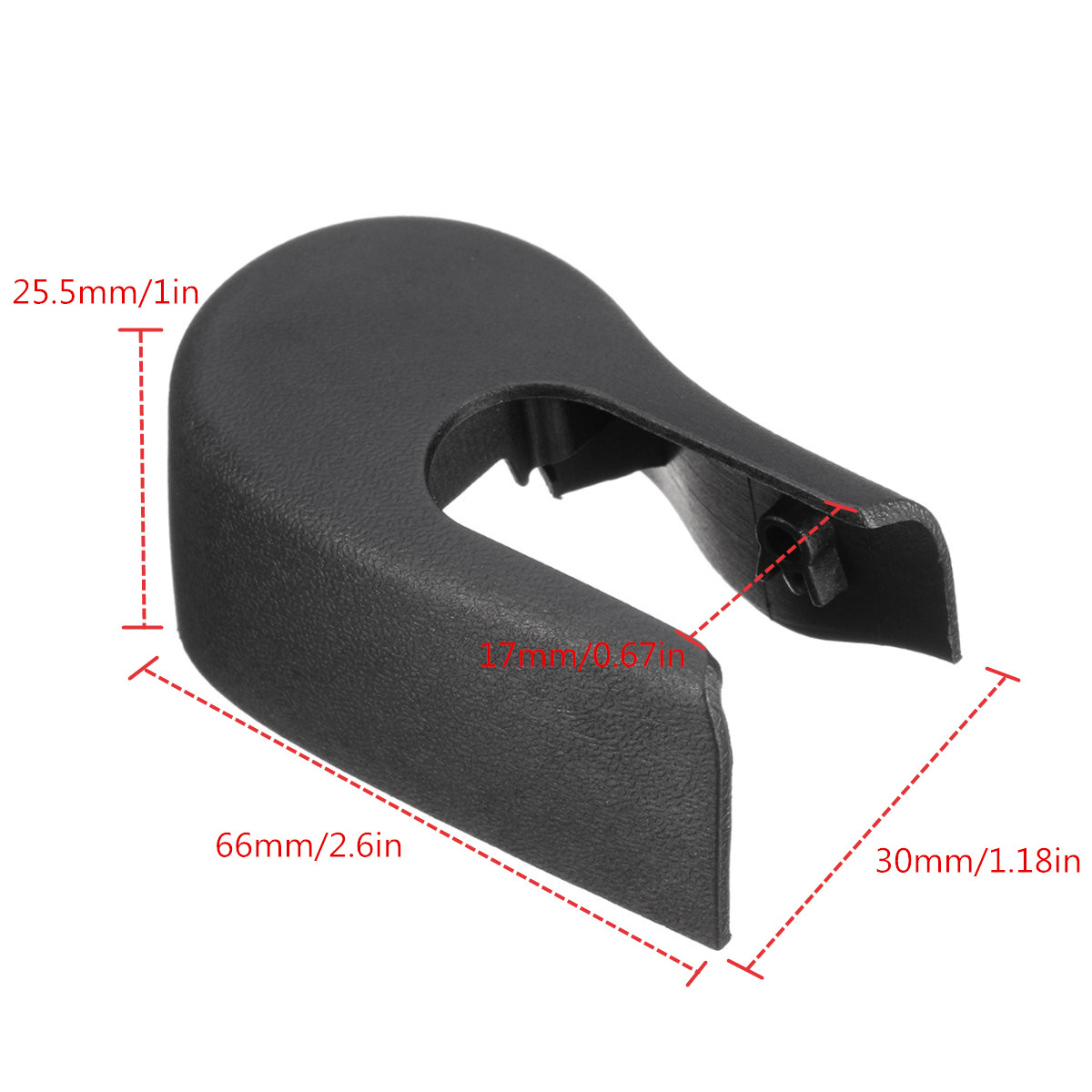 Car-Rear-Windscreen-Wiper-Arm-Cover-Cap-Nut-For-BMW-1175735