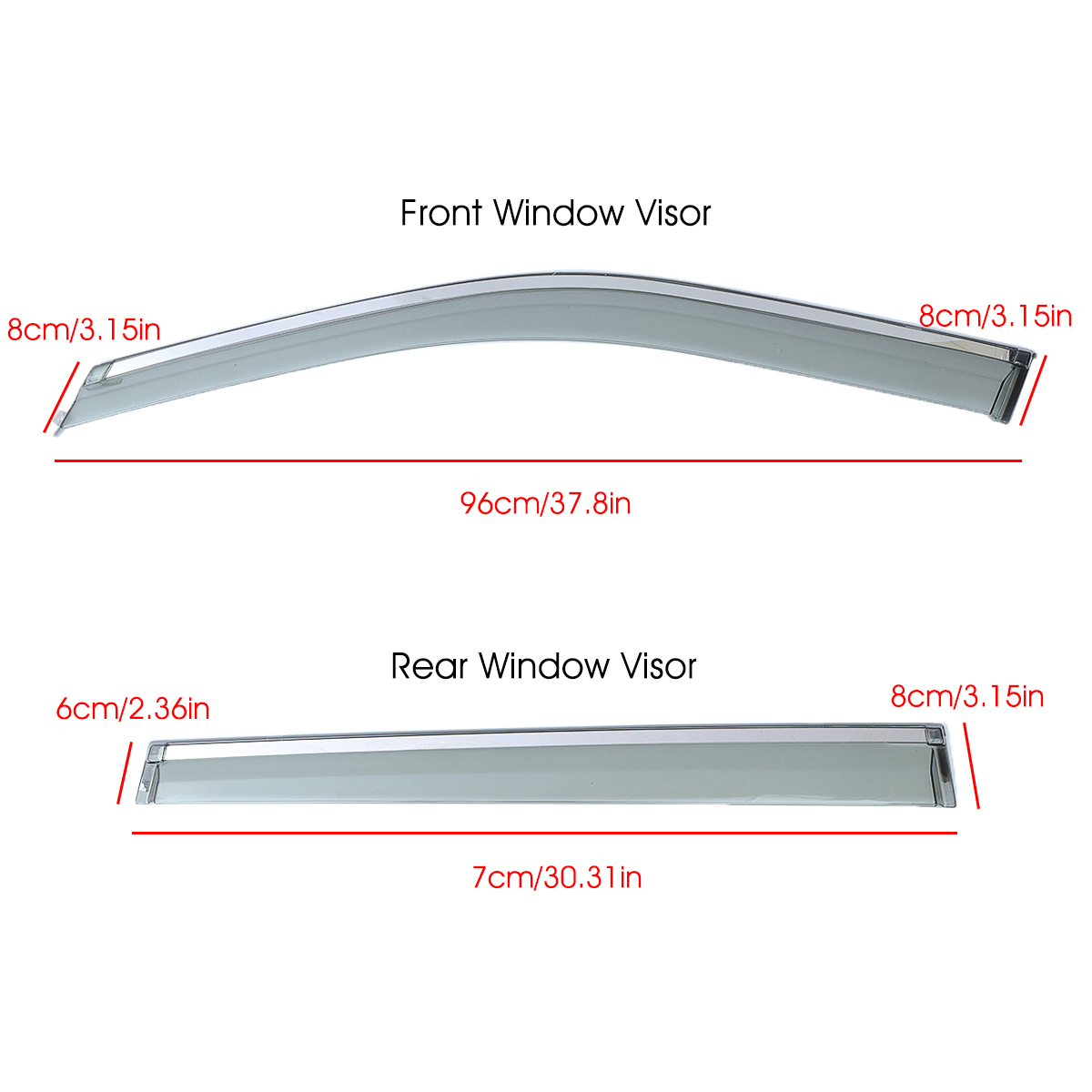 Car-Window-Visor-Rain-Sun-Deflectors-Guard-Vent-Shade-Chrome-Trim-For-Jeep-Compass-2018-1391466