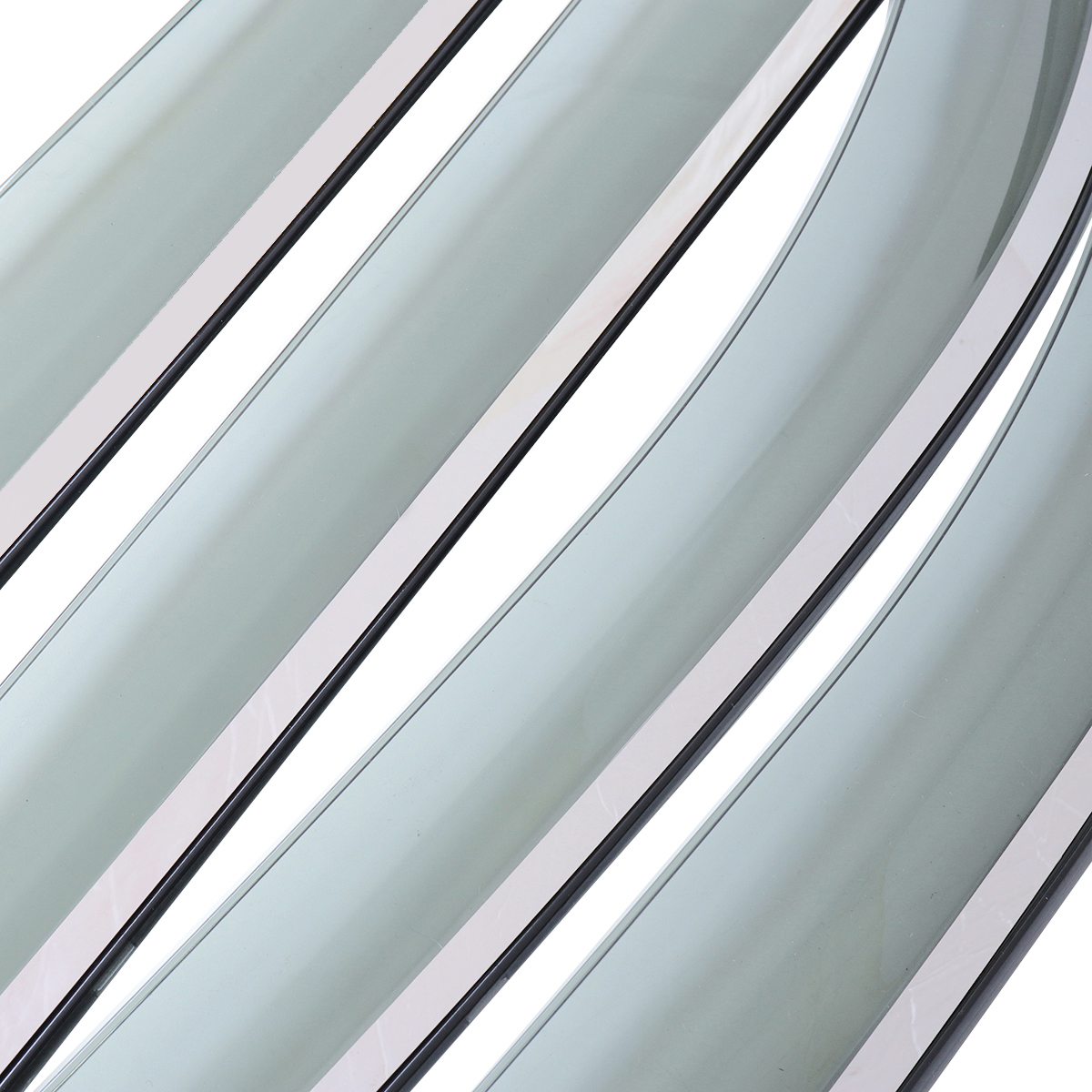 Car-Window-Visor-Rain-Sun-Deflectors-Guard-Vent-Shade-Chrome-Trim-For-Jeep-Compass-2018-1391466