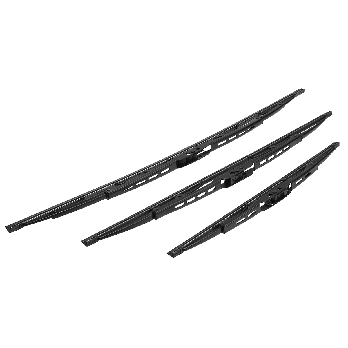 Front-Rear-Metal-Frame-Windscreen-Wiper-Blades-Complete-Set-For-Ford-Focus-Hatchback-MK1-98-05-1334123