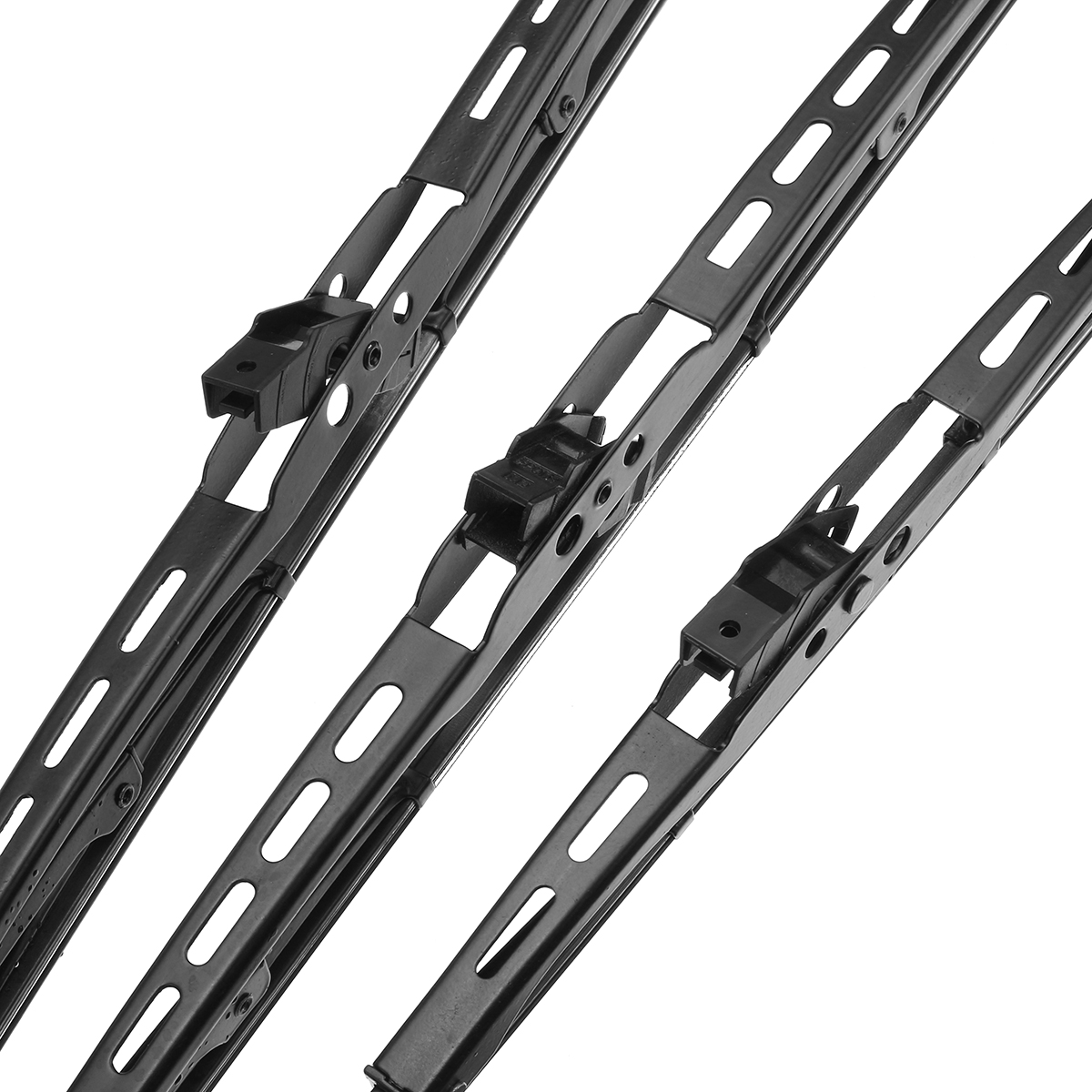 Front-Rear-Metal-Frame-Windscreen-Wiper-Blades-Complete-Set-For-Ford-Focus-Hatchback-MK1-98-05-1334123