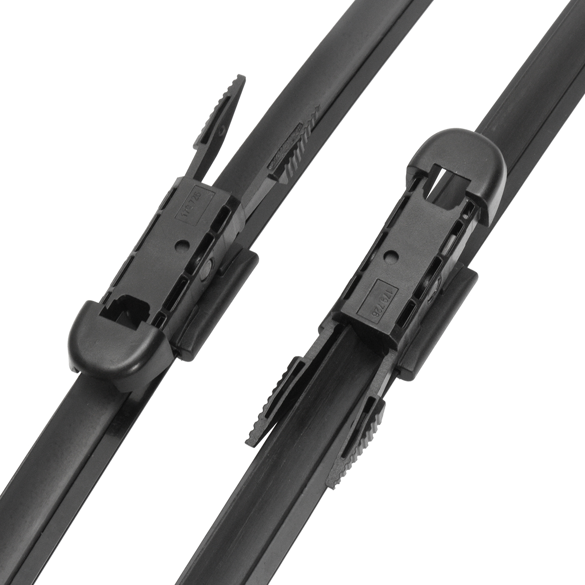 Front-Windshield-Wiper-Blades-Flat-Aero-For-Mercedes-Vito-W639-2006-14-28Inch-26Inch-1712614