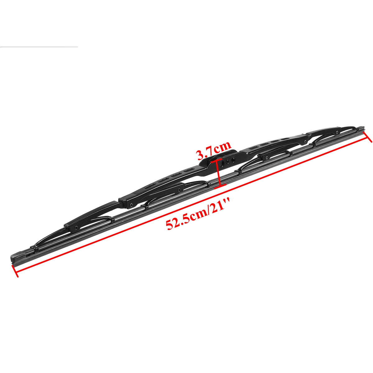 One-Pair-21-Inch-Front-Window-Windscreen-Wiper-Blades-For-Renault-Clio-MK2-1998-2016-1240839