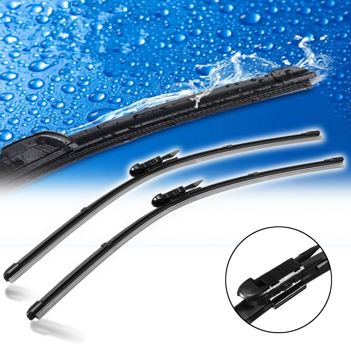 Pair-20-Inch-Front-Wiper-Blades-For-BMW-1-Series-E81-E82-E87-E88-03-13-1368898