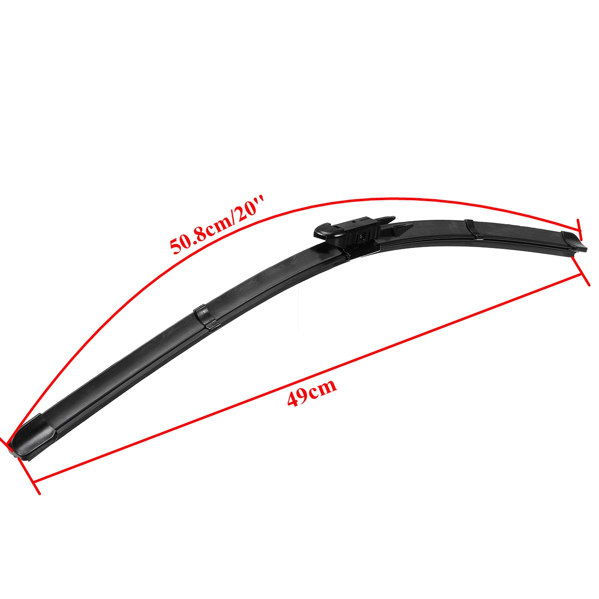 Pair-20-Inch-Front-Wiper-Blades-For-BMW-1-Series-E81-E82-E87-E88-03-13-1368898