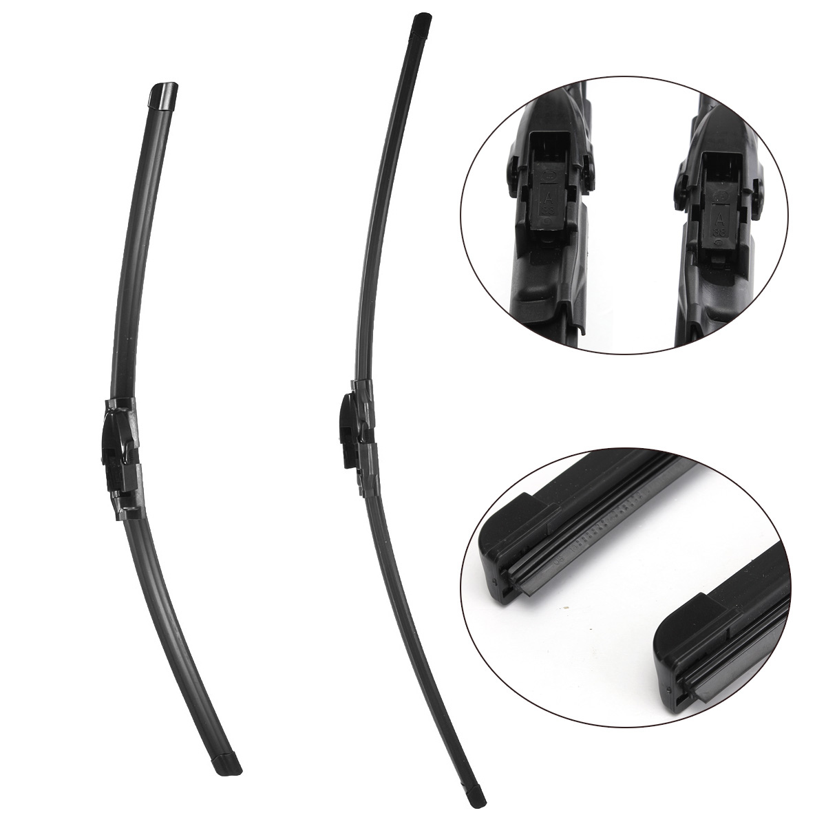 Pair-Front-Windscreen-Wiper-Blades-Driver-Side-For-Honda-Civic-2006---2011-1391341
