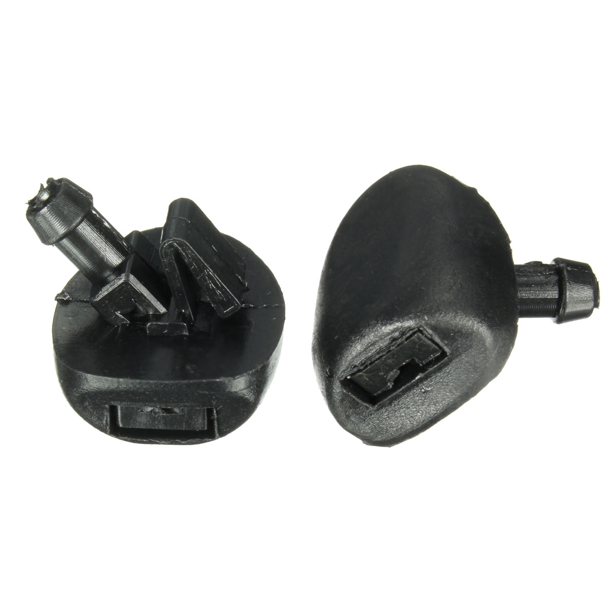 Pair-Windscreen-Window-Wiper-Water-Washer-Jets-Nozzle-For-Peugeot-407-6438Z1-1292671