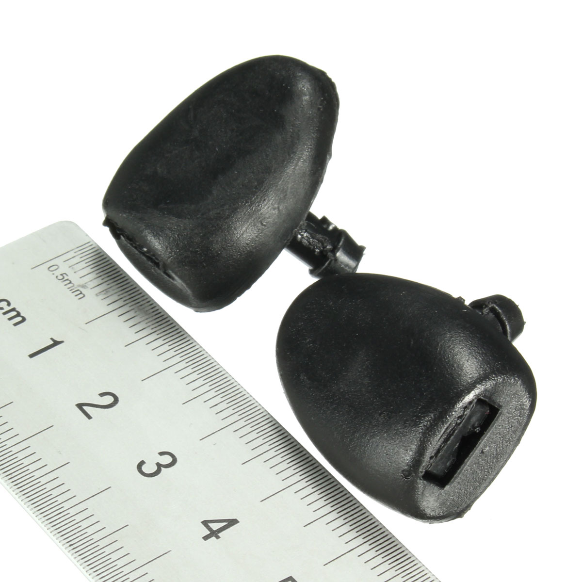 Pair-Windscreen-Window-Wiper-Water-Washer-Jets-Nozzle-For-Peugeot-407-6438Z1-1292671