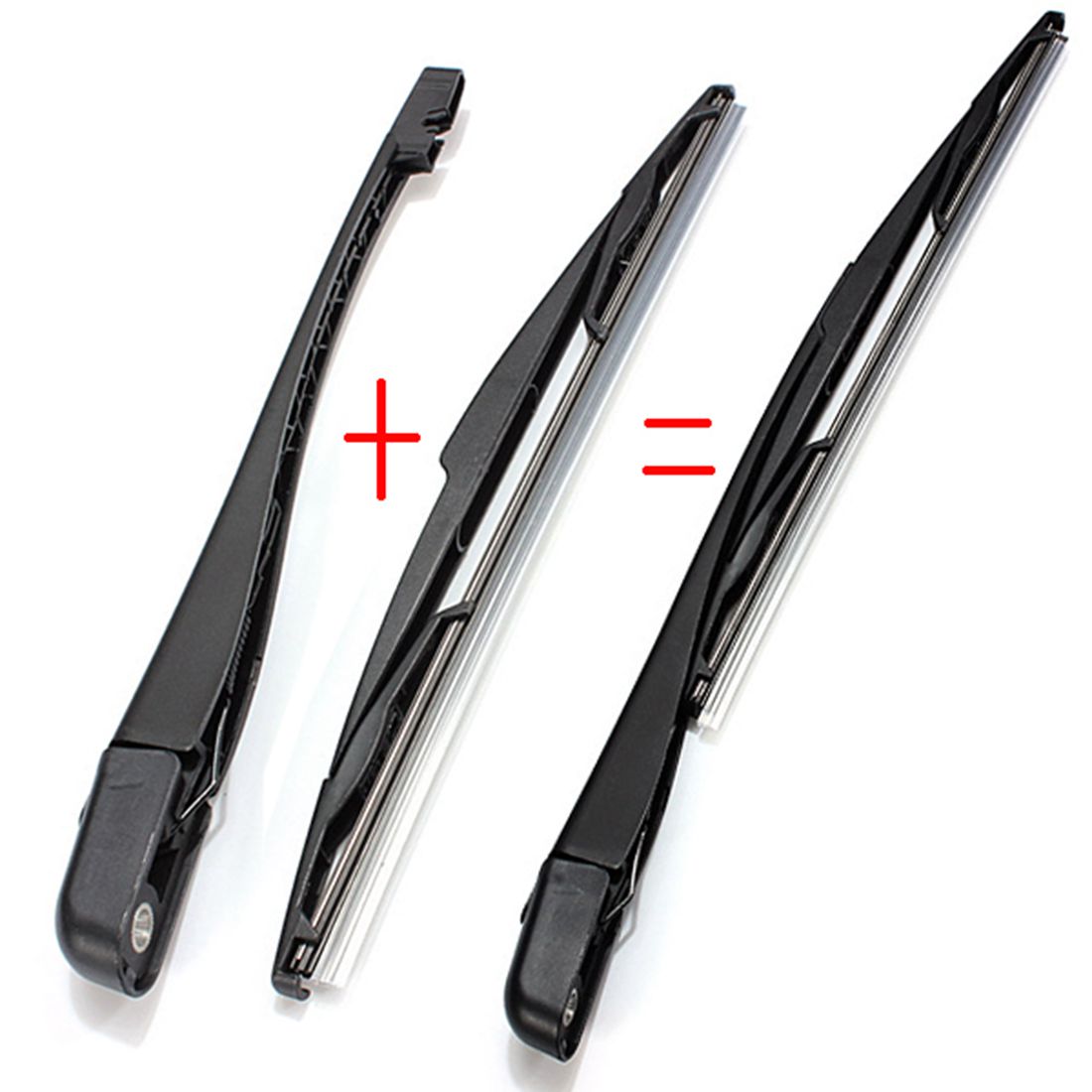 Rear-Window-Windscreen-Windshield-Wiper-Arm-Blade-Set-For-Peugeot-206-207-1722482