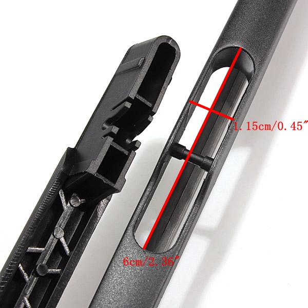 Rear-Window-Windscreen-Windshield-Wiper-Arm-Blade-Set-For-Peugeot-206-207-1722482