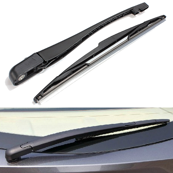 Rear-Window-Windscreen-Windshield-Wiper-Arm-Blade-Set-For-Peugeot-206-207-1722482