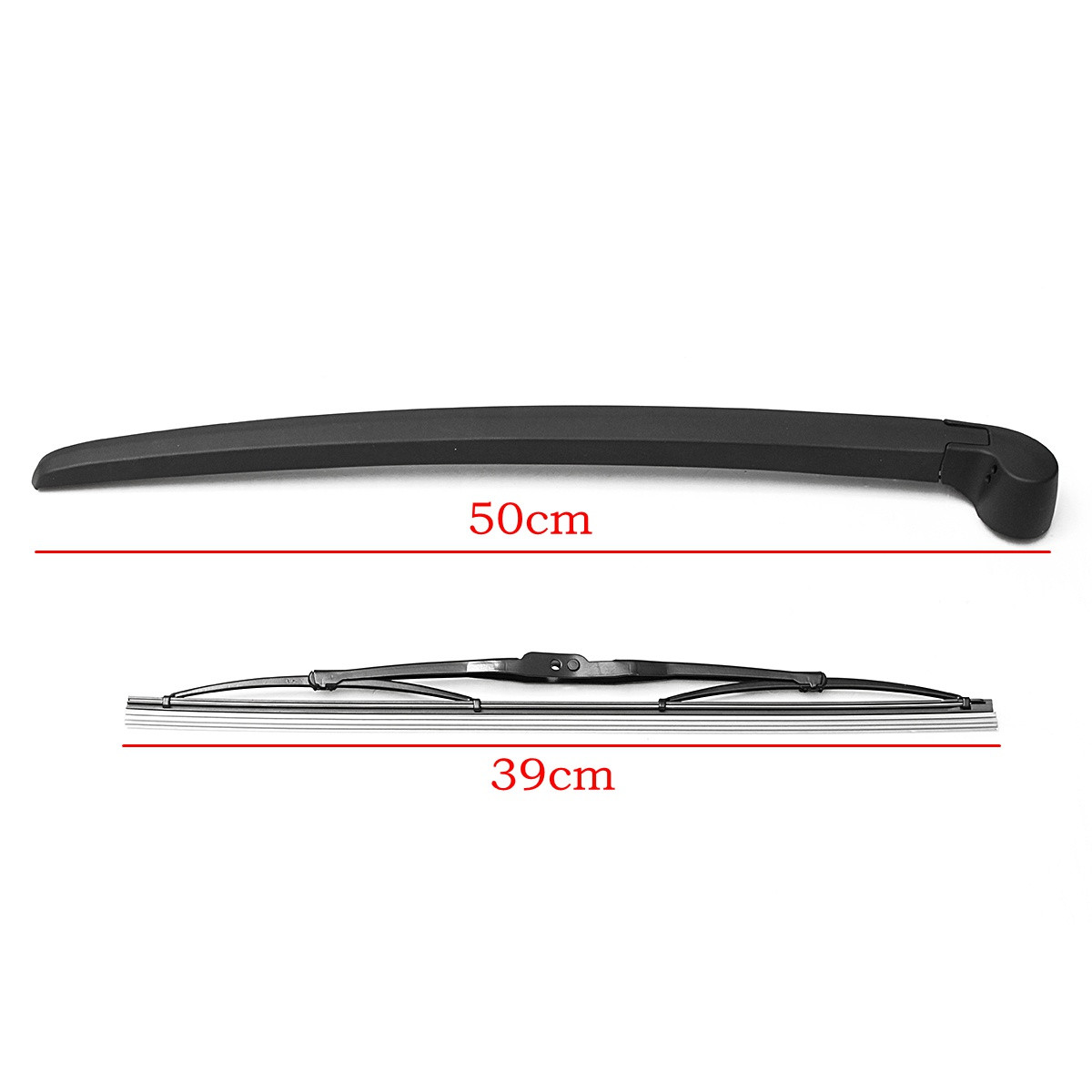 Rear-Window-Windshield-Wiper-Arm-Blade-Set-For-AUDI-A6-AVANT-C6-1392834
