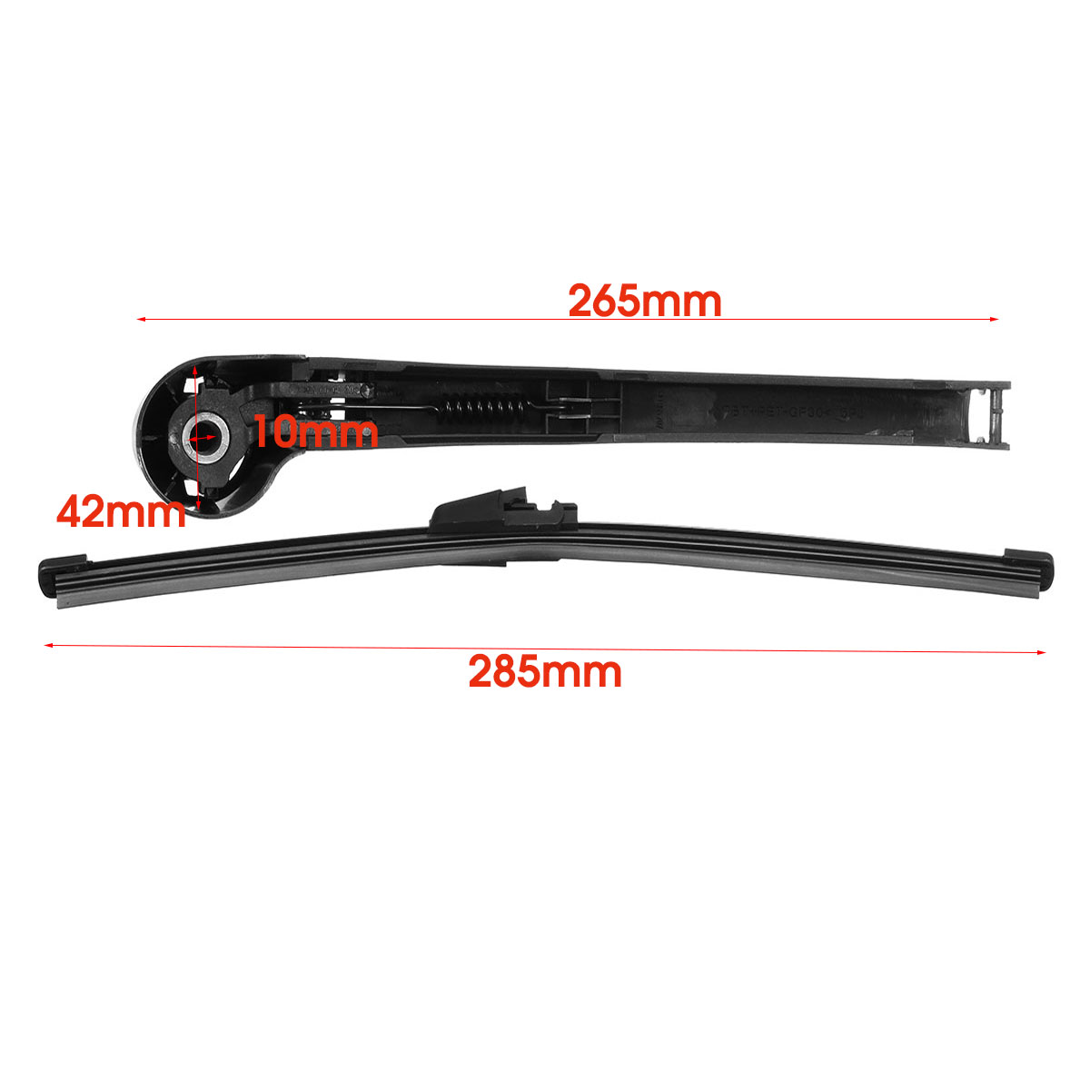 Rear-Windscreen-Window-Wiper-Arm-with-Blade-Set-For-Seat-Leon-MK2-2005-2012-Altea-XL-2006-Up-1586803