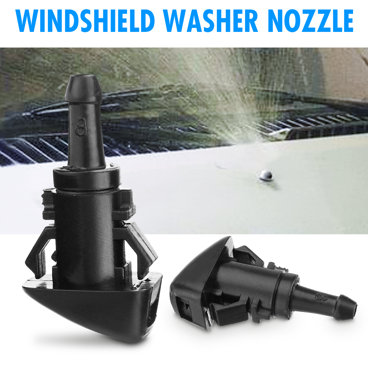Windshield-Washer-Wiper-Water-Spray-Nozzle-For-Chrysler-300-Dodge-Ram-Charger-1249732