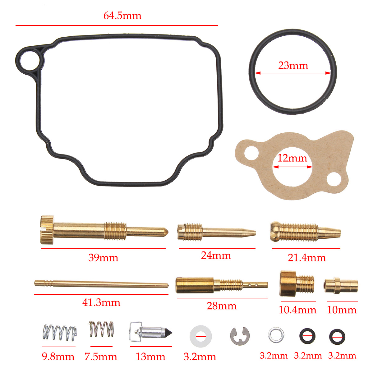 Carb-Carburetor-Repair-Rebuild-Kit-Tool-Set-For-Yamaha-TT-R90-TT-R90E-2000-2005-1220464