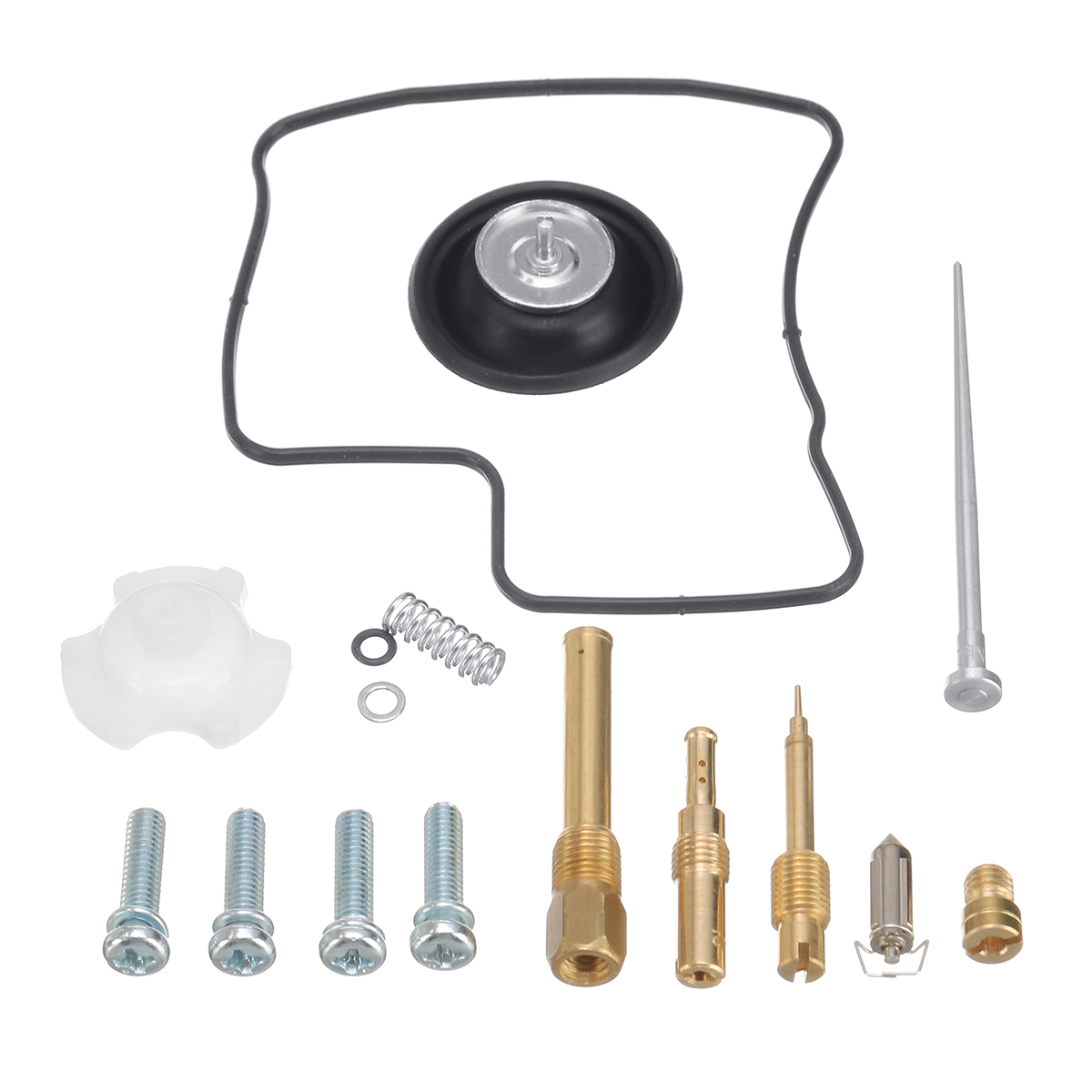 Carburetor-Diaphragm-Plunger-wNeedle-Repair-Kit-For-Honda-Steed-Shadow-VLX-400-1478952